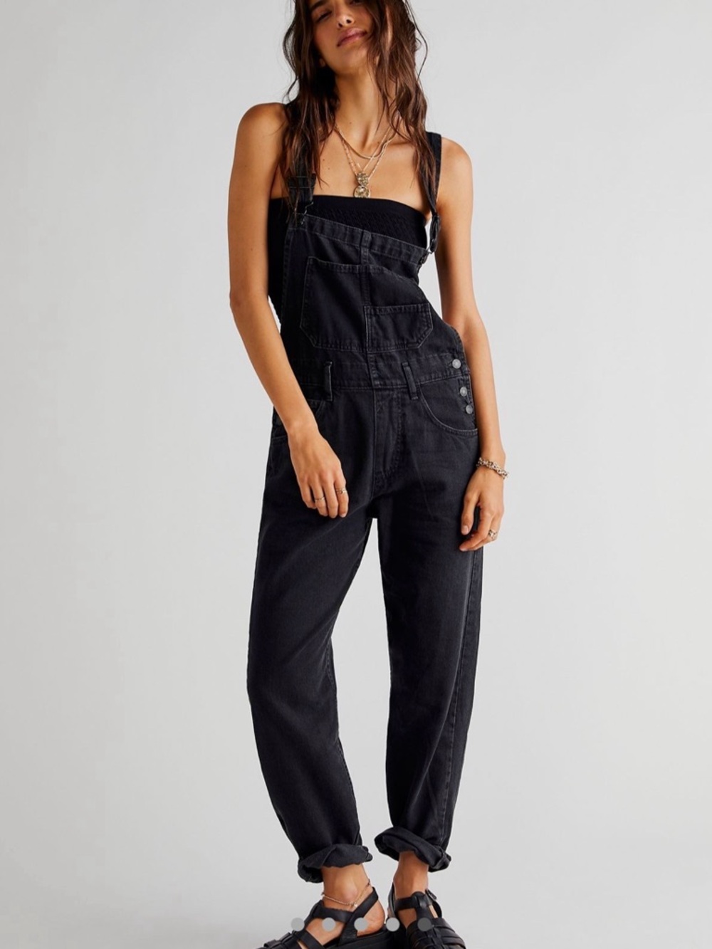 We The Free Ziggy Denim Overalls